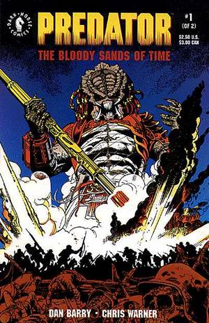 Predator The Bloody Sands of Time #1