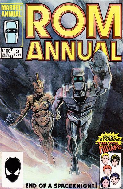 Rom Annual #3