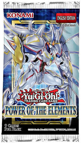 Yu-Gi-Oh TCG Power of the Elements Booster Pack