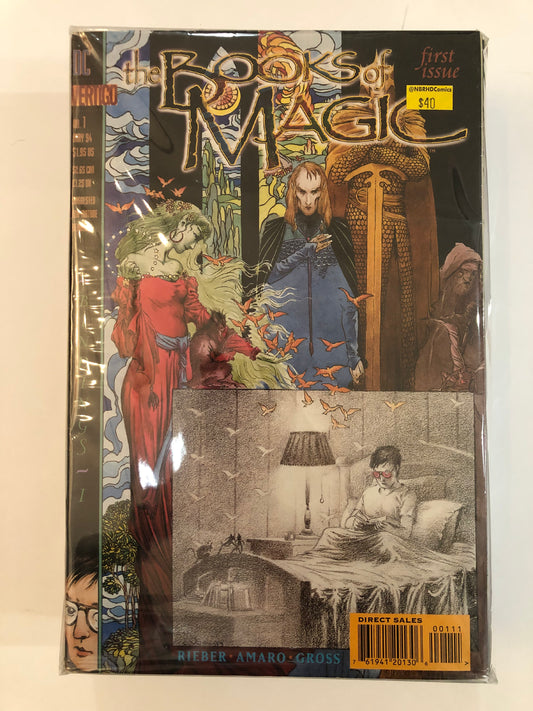 Books of Magic Set #1-33