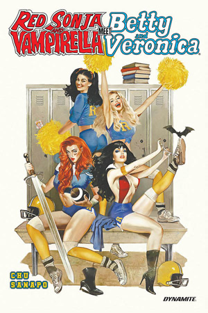 Red Sonja and Vampirella meet Betty and Veronica #1