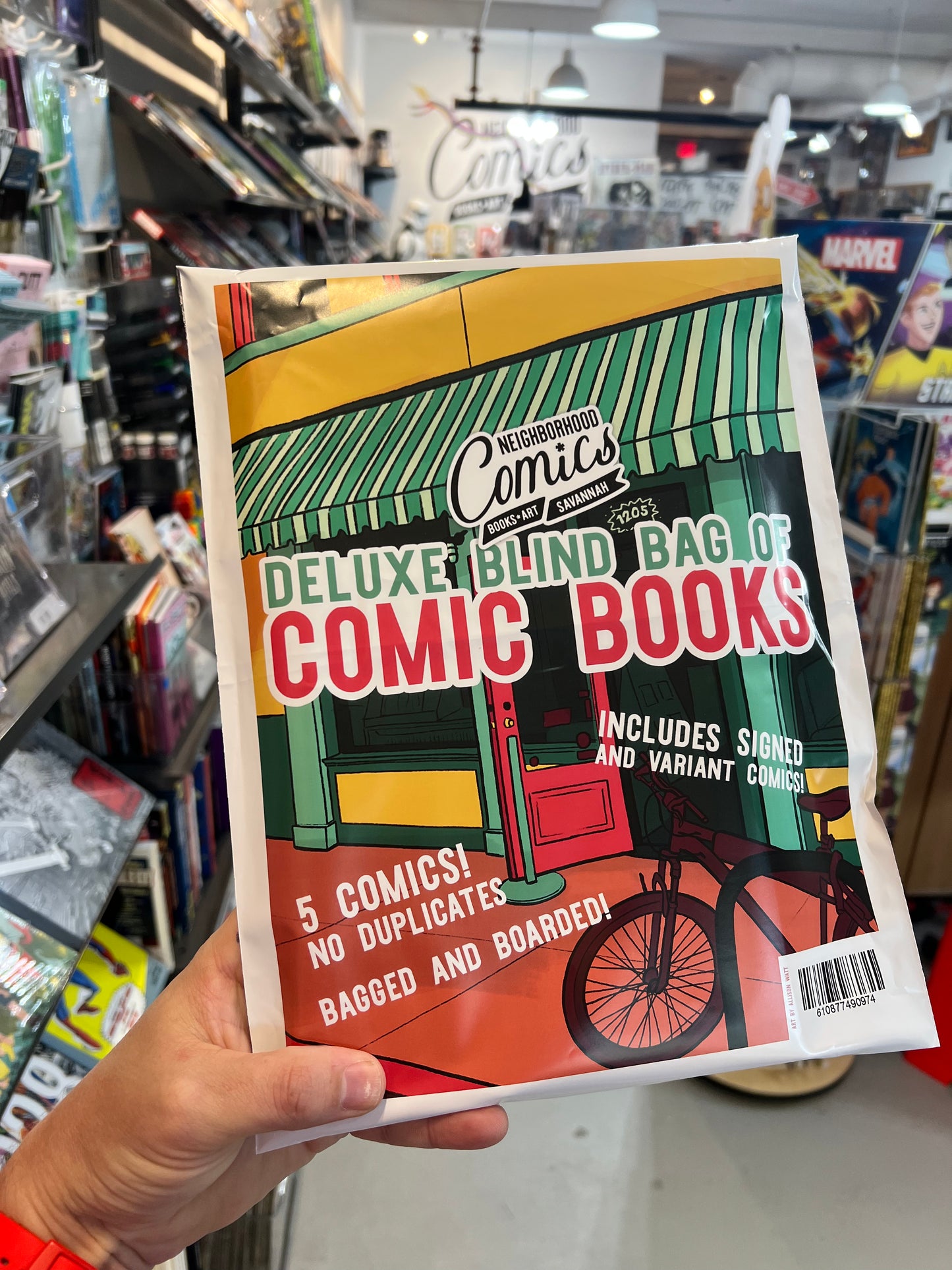 Deluxe Comic Book Blind Bag