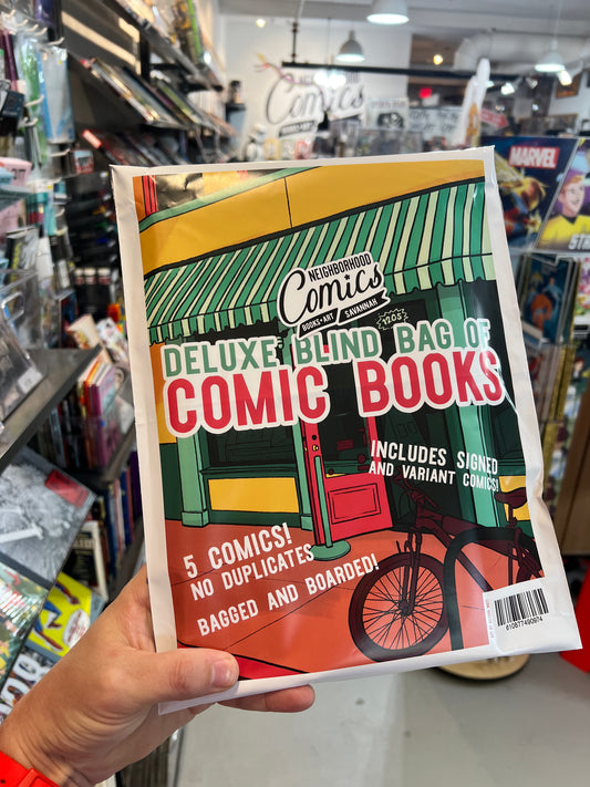 Deluxe Comic Book Blind Bag