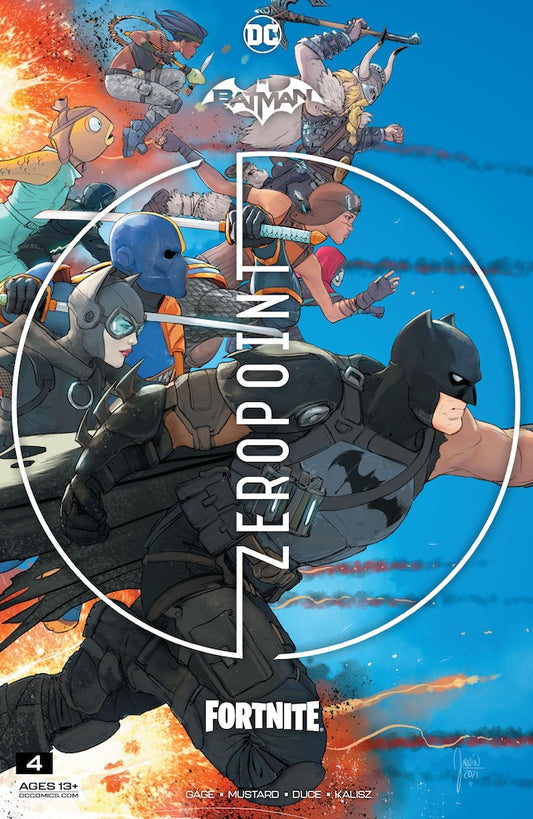 Batman Fortnite Zeropoint #4