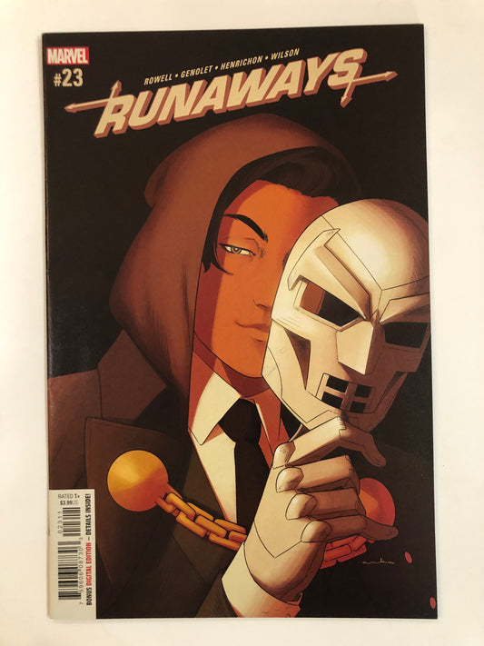 Runaways (2017) #23