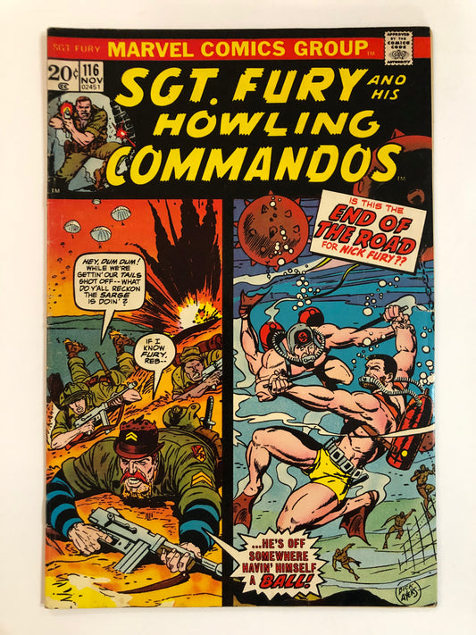 Sgt. Fury #116
