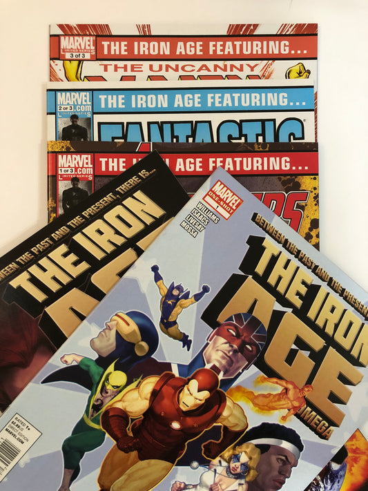 Iron Age (2011) Five Book Set