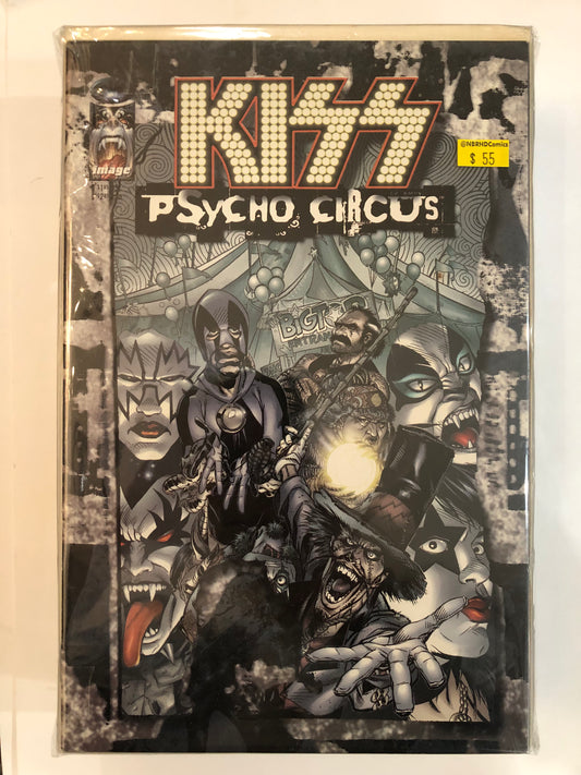 Kiss: Psycho Circus Complete Set #1-31