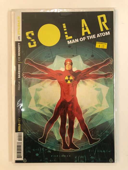 Solar: Man Of The Atom (2014) Set