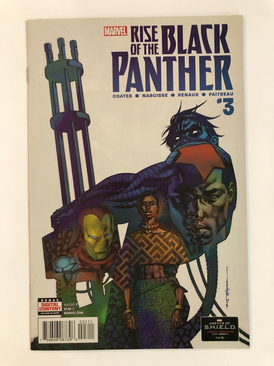 Rise of the Black Panther #3