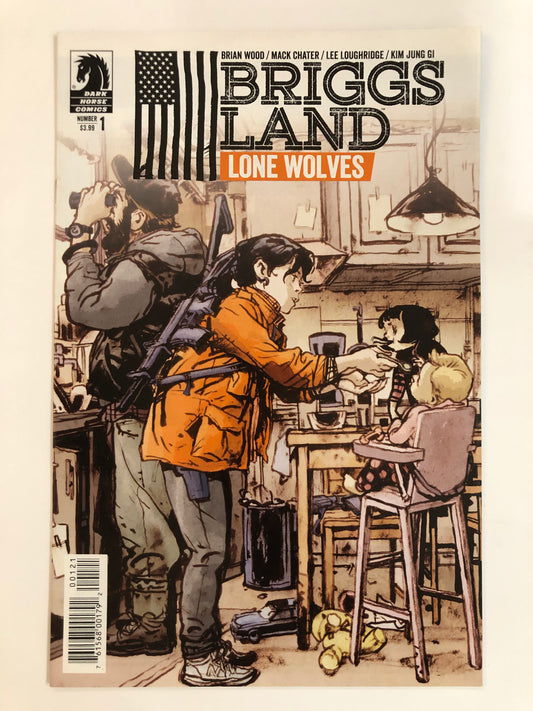 Briggs Land #1 Cvr B Kim Jung Gi