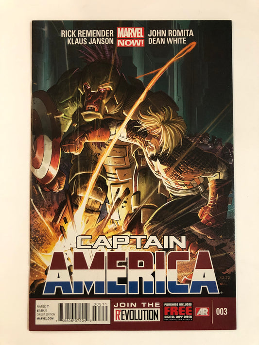 Captain America (2013) #3