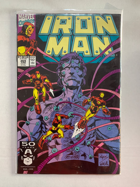 Iron Man #269