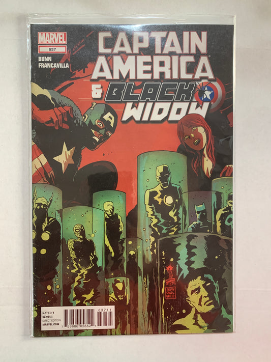 Captain America #637
