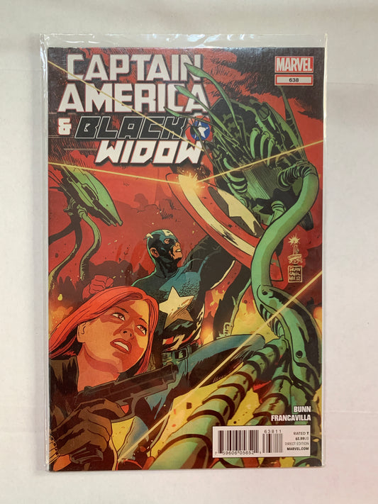Captain America #638