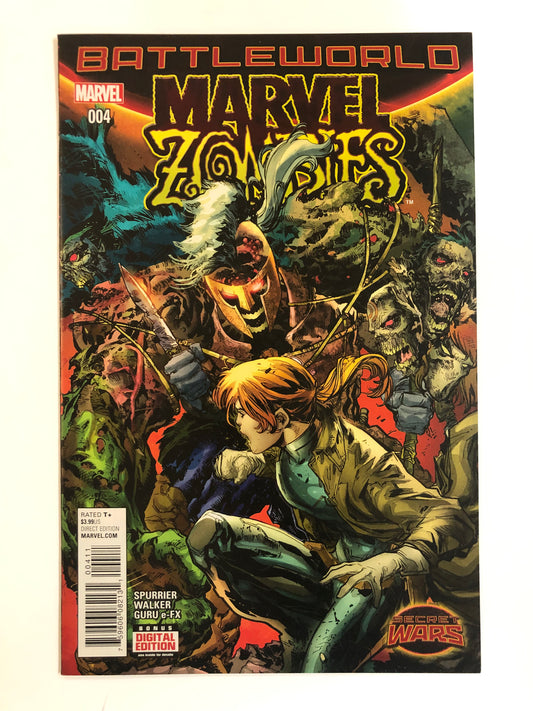 Marvel Zombies (2015) #4