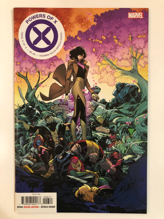 Powers of X (2019) #6
