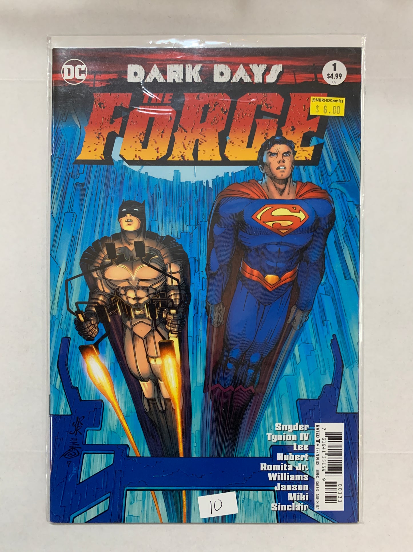 Dark Days The Forge #1