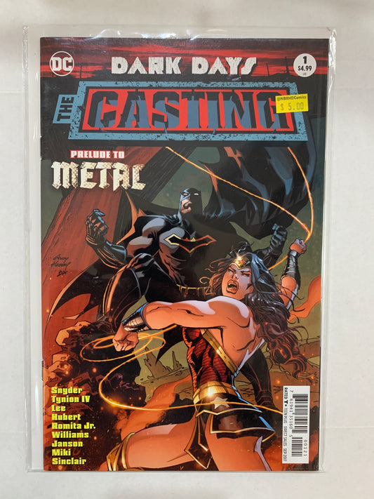 Dark Days The Casting #1