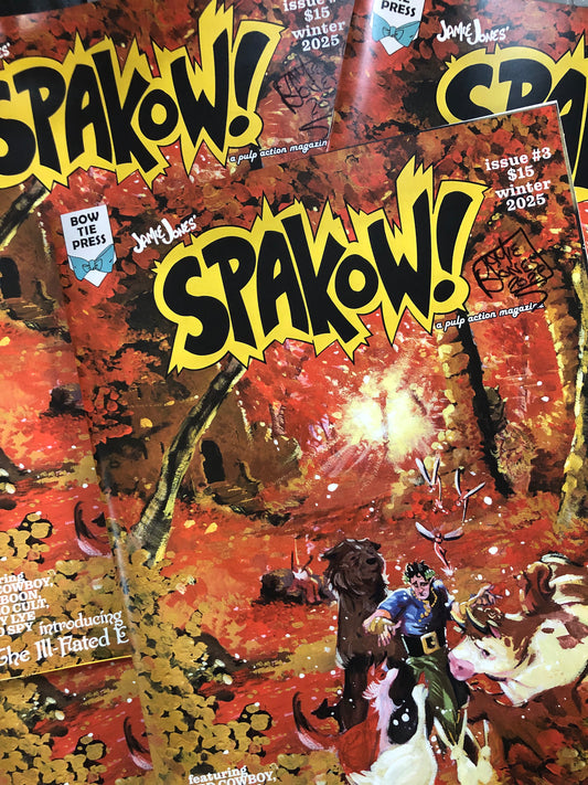 Spakow! Issue #3