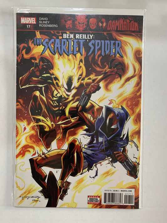 Ben Reilly The Scarlet Spider #17