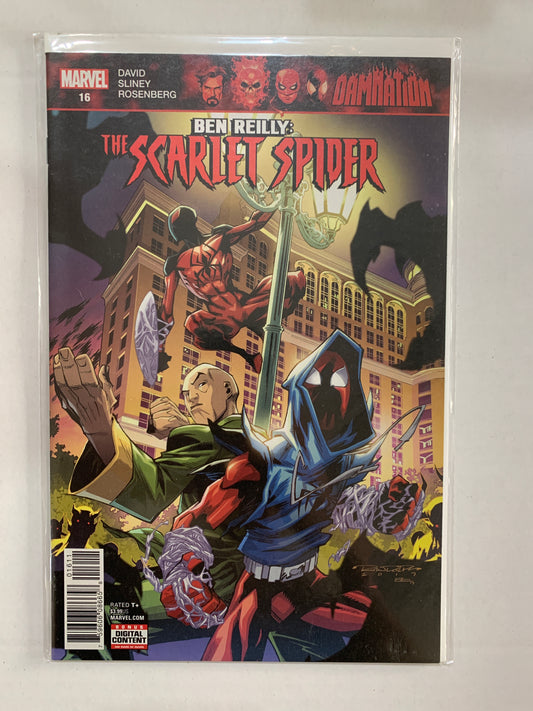 Ben Reilly The Scarlet Spider #16