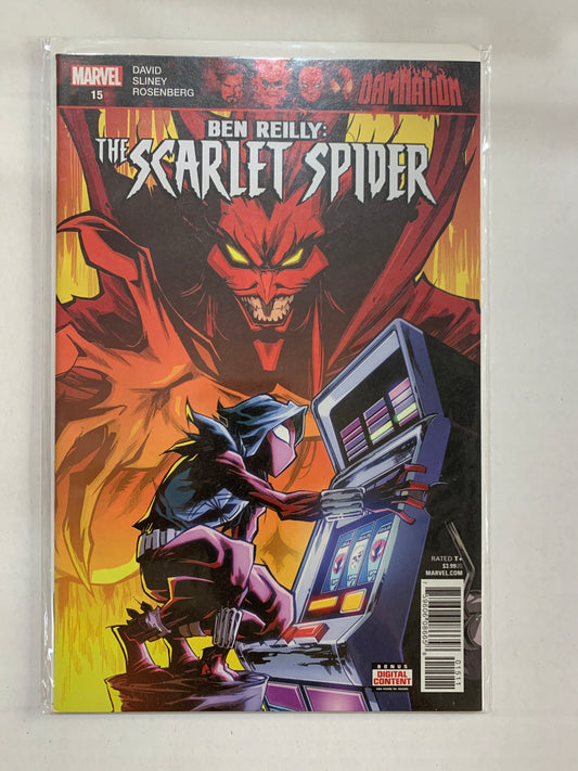 Ben Reilly The Scarlet Spider #15