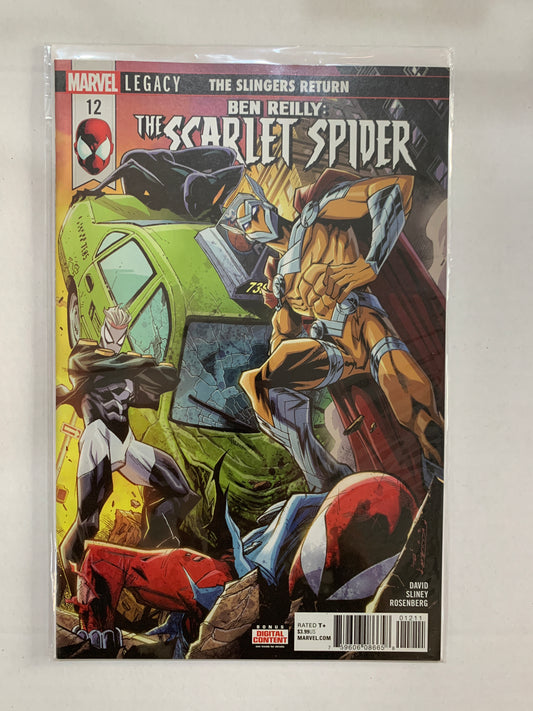 Ben Reilly The Scarlet Spider #12