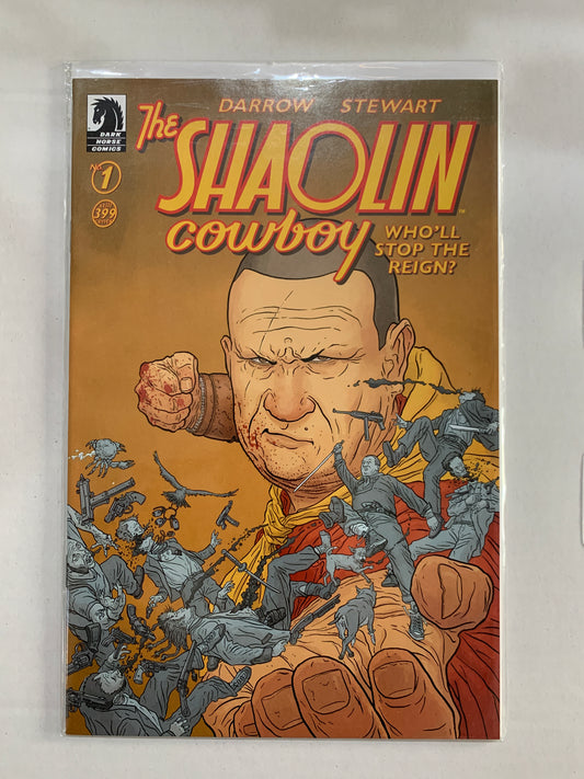 The Shaolin Cowboy #1