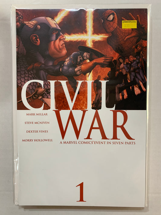 Marvel Civil War Set