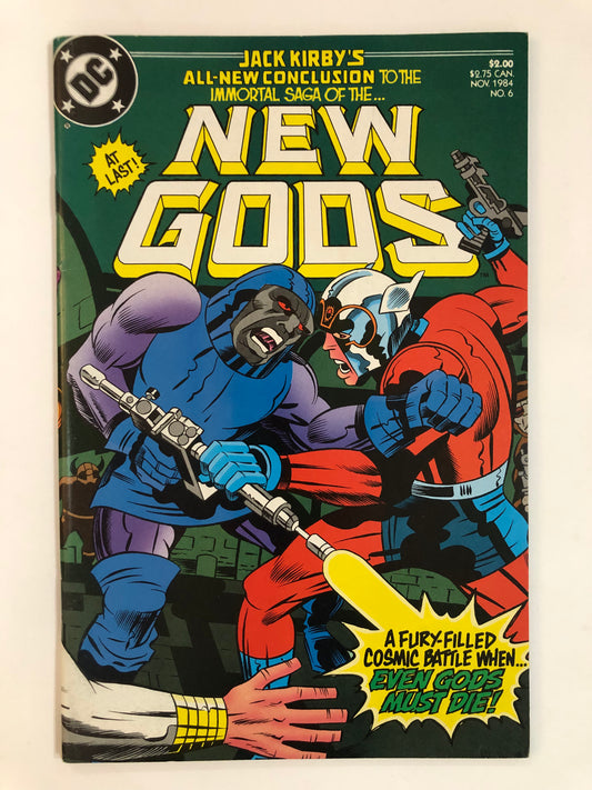 New Gods (1984) #6