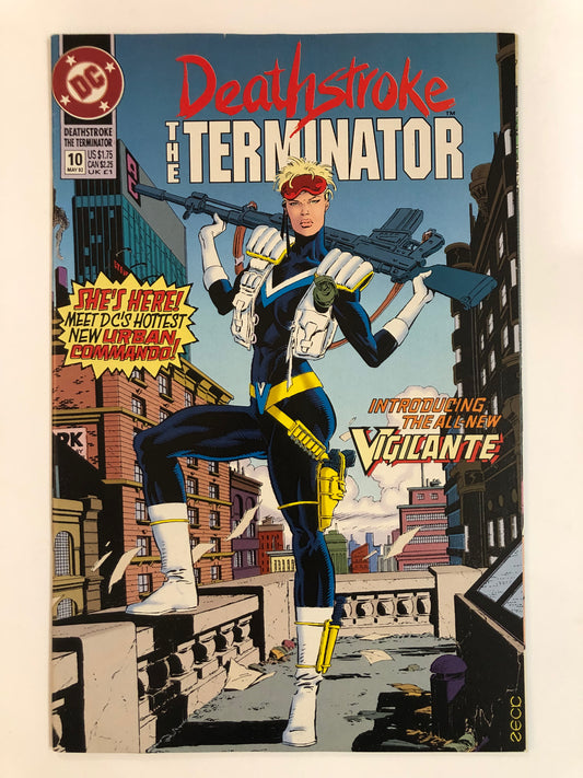 Deathstroke The Terminator #10