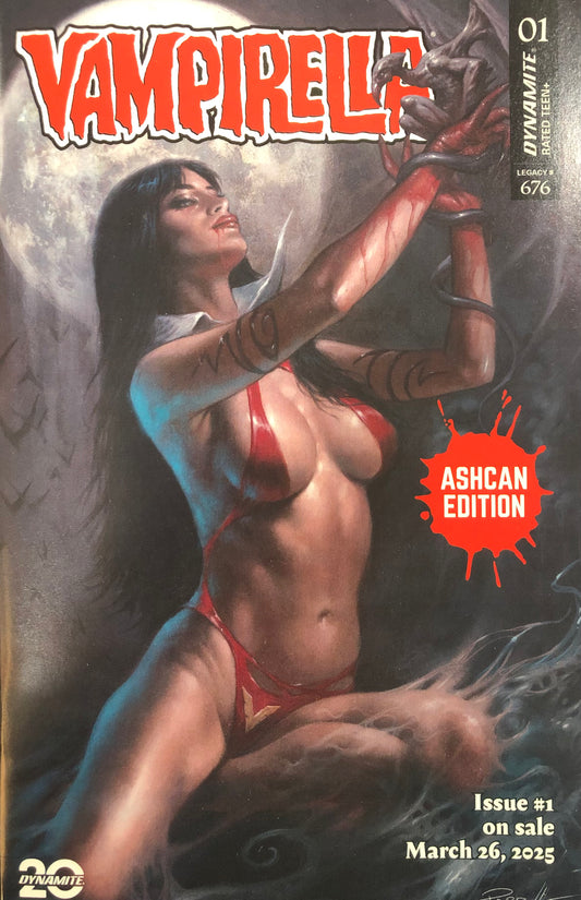 Vampirella (2025) Promotional Ashcan