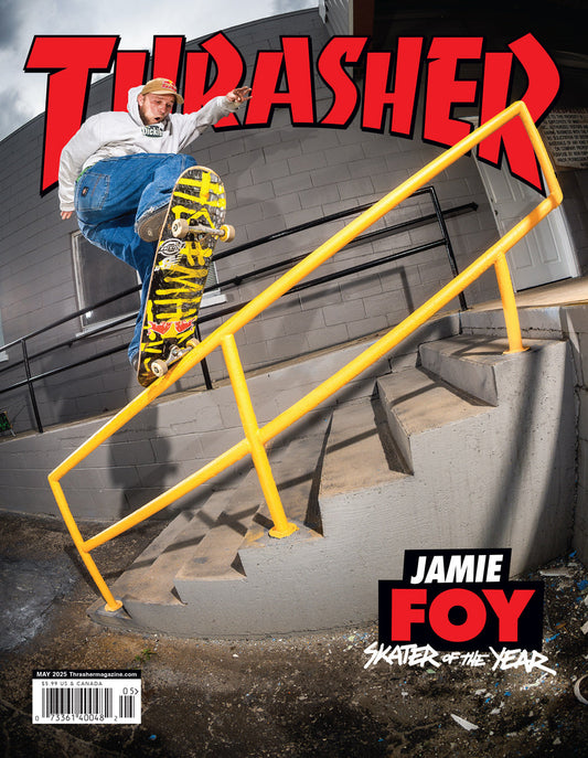 Thrasher Magazine - May 2025