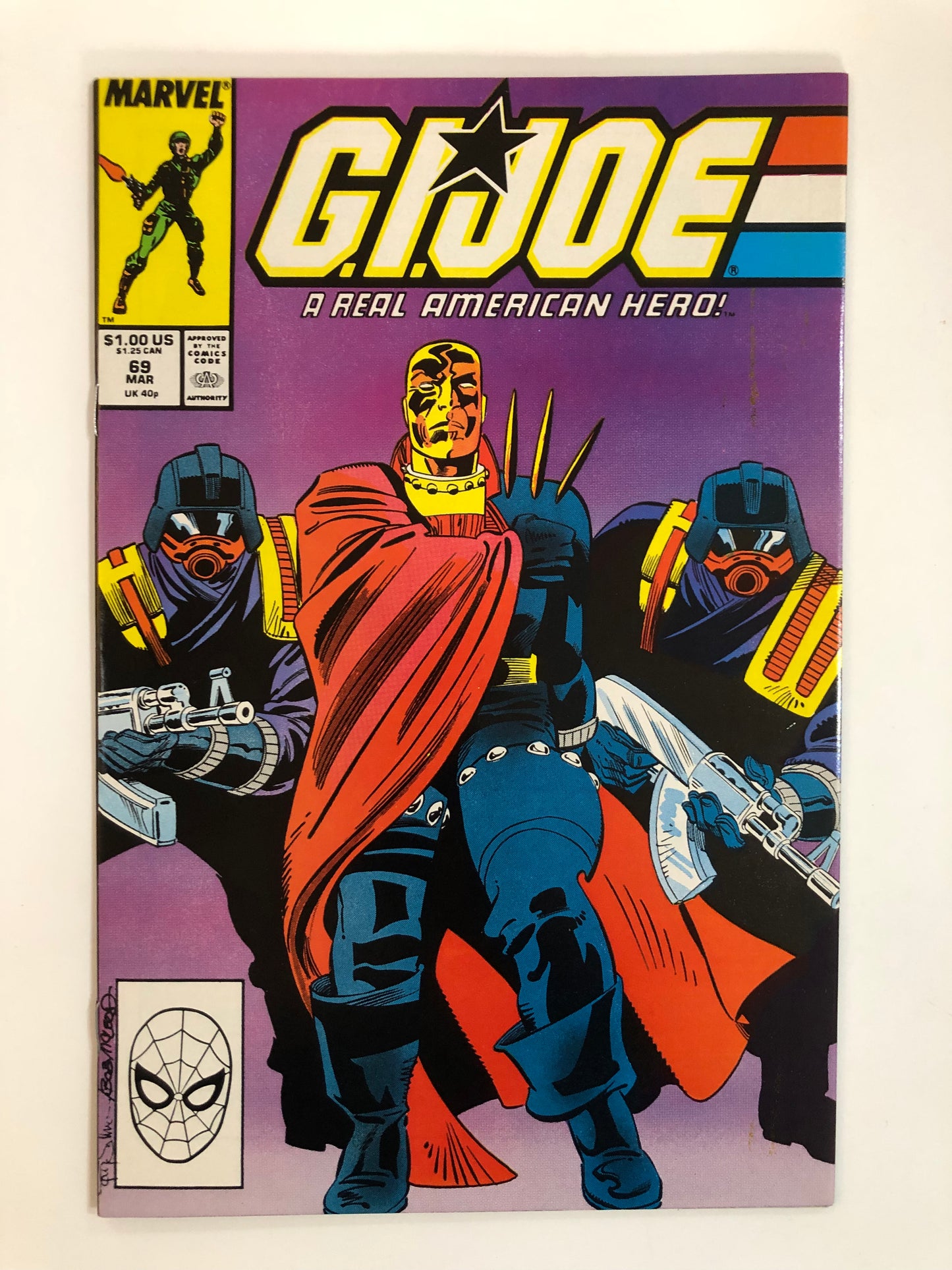 G.I. Joe (1982) #69