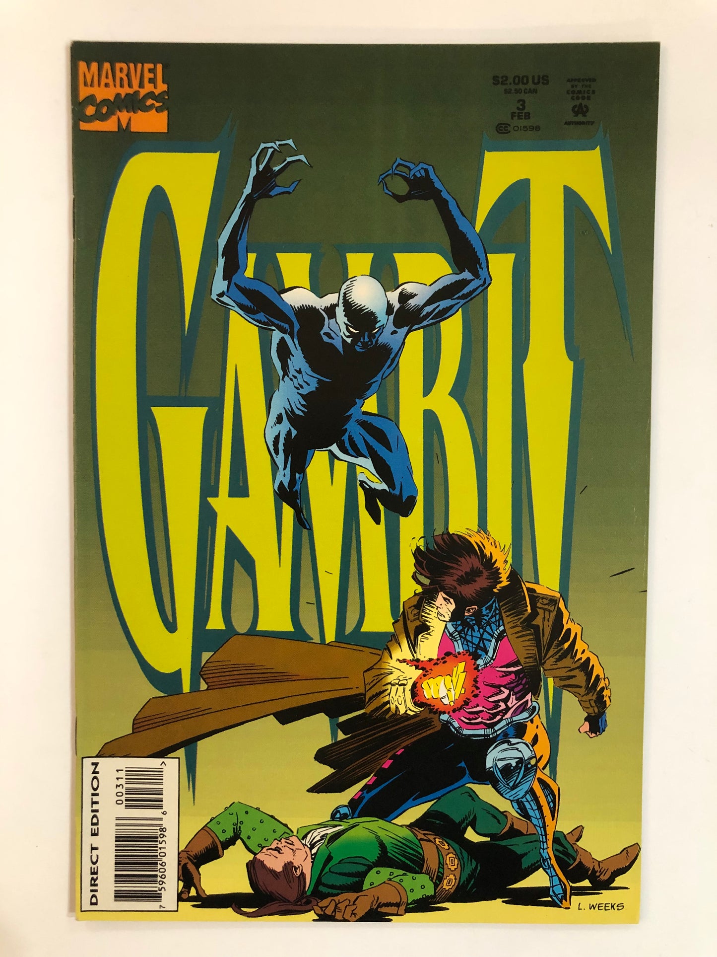 Gambit (1994) #3
