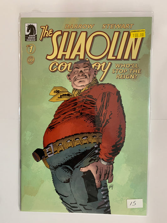 Shaolin Cowboy #1 Variant Cover