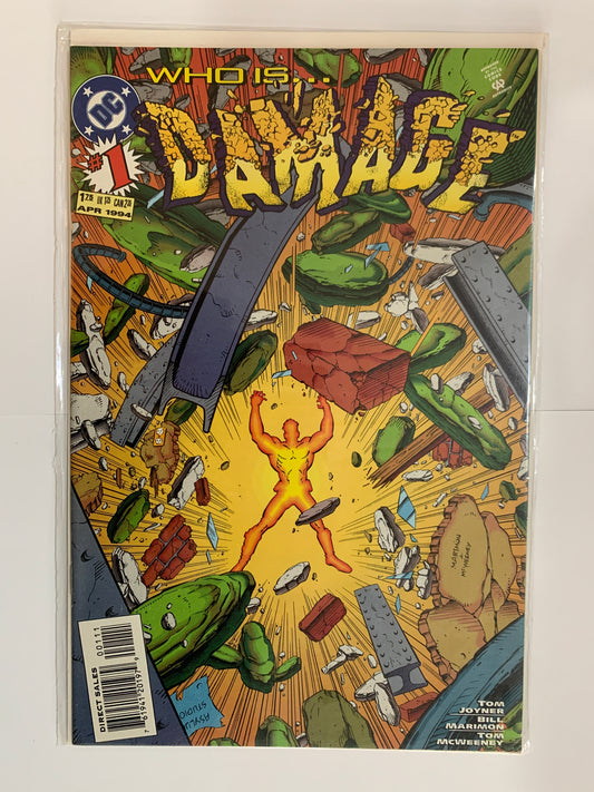 Damage #1 (1994)