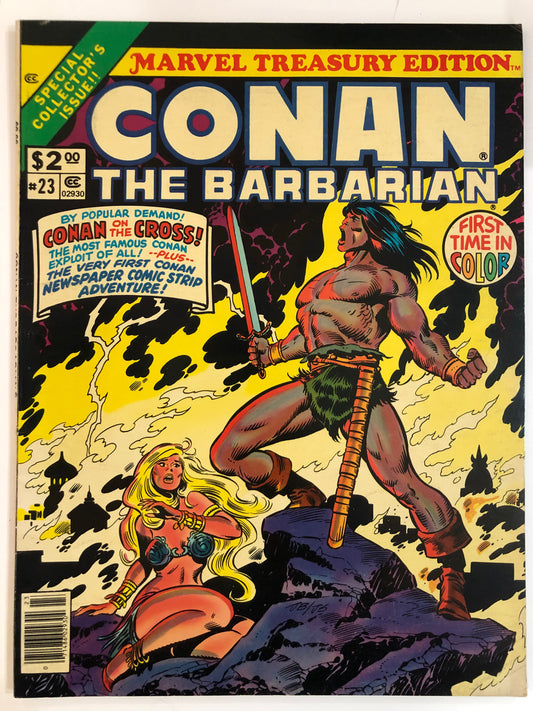 Marvel Treasury Edition (1979) #23