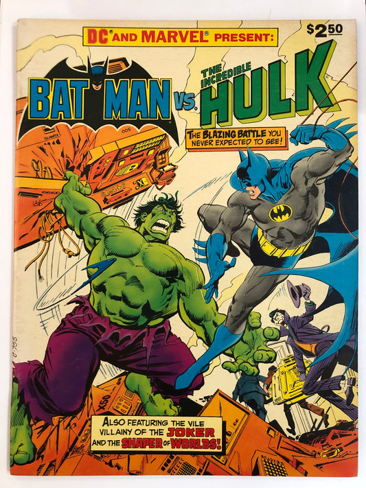 Batman vs. The Hulk DC Special Series #27 (1981)