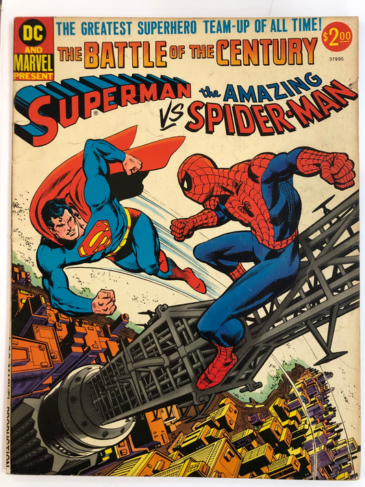 Superman vs. The Amazing Spider-Man (1976) #1
