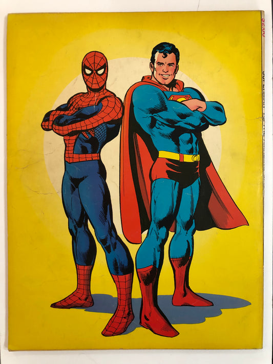 Superman vs. The Amazing Spider-Man (1976) #1