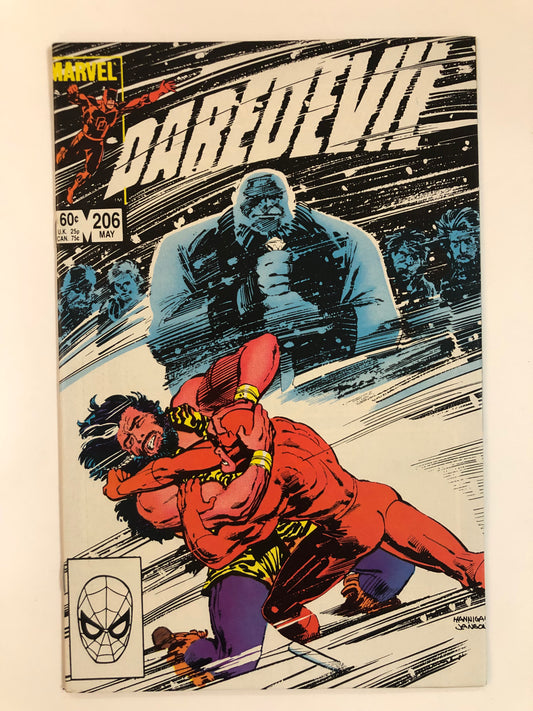 Daredevil #206
