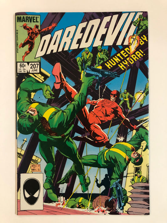 Daredevil #207
