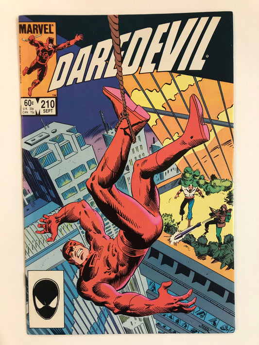 Daredevil #210