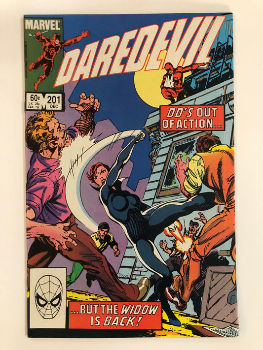 Daredevil #201