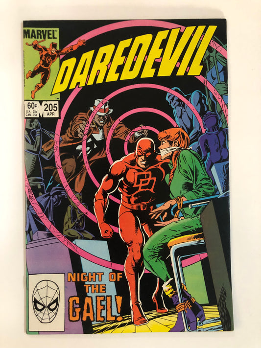 Daredevil #205