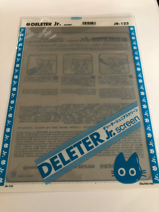 Deleter Jr Screentone JR-123