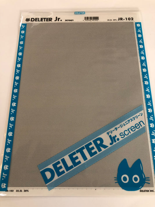 Deleter Jr Screentone JR-102
