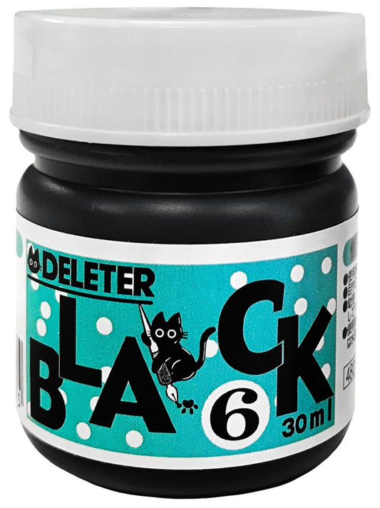 Deleter Ink - Black 6